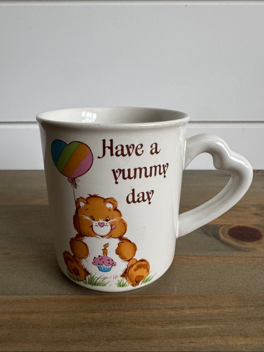 American Greetings | Care Bears: “Have a Yummy Day” (1983) - Vintage Mug